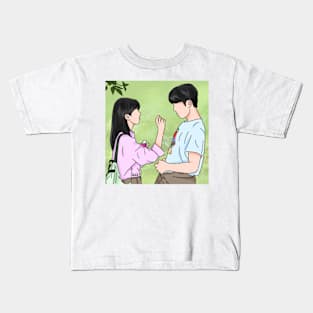 Twinkling Watermelon Kids T-Shirt